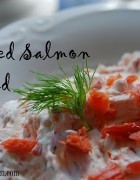 smoked salmon