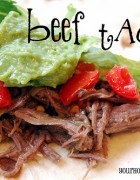 Shredded Beef Tacos