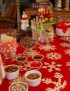 hot chocolate bar