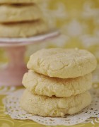 Lemon Crinkle Cookie
