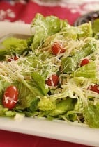 House Salad with Lemon Dressing