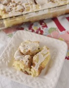 Cinnamon Roll Cake