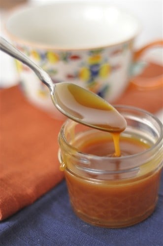 cARAMEL sAUCE