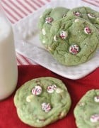 Buttermint Drop Cookies