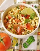 Roasted Corn Summer Salad