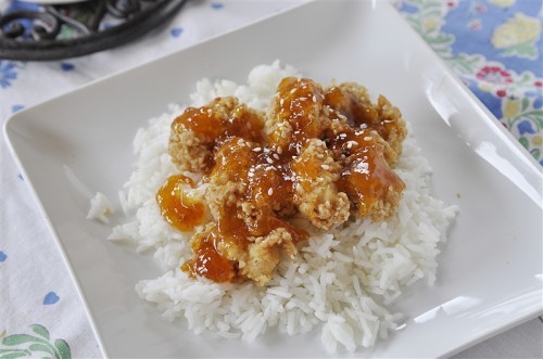 Cashew Sesame Chicken