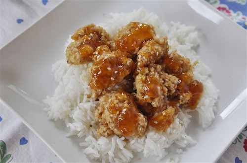 Cashew Sesame Chicken