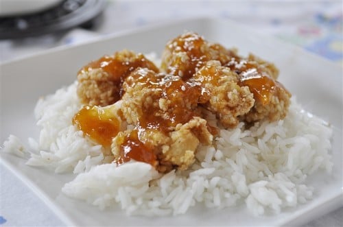 Cashew Sesame Chicken
