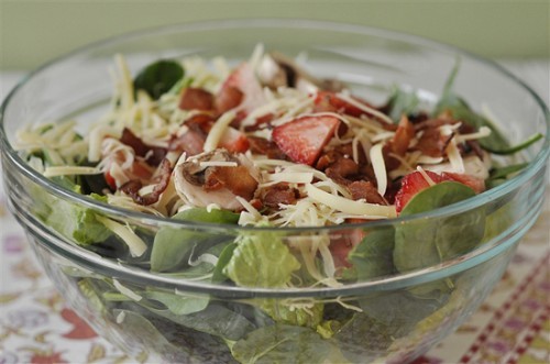 spinach salad