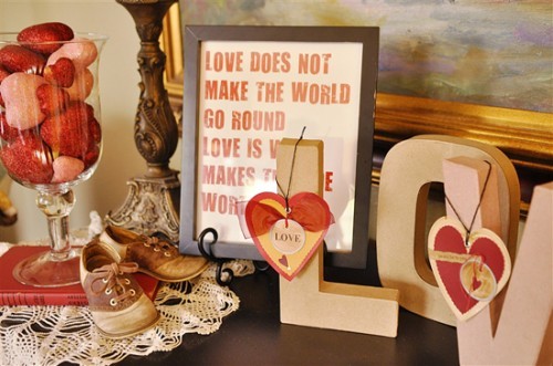 Valentine's Decor