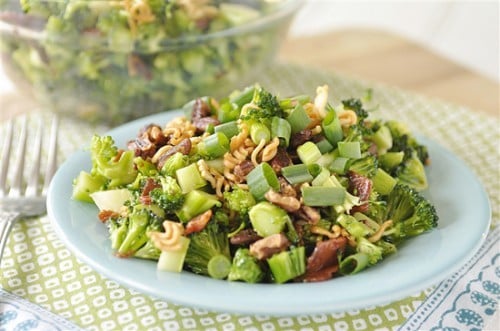 Cruncy Broccoli Salad