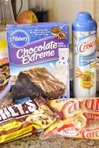 Caramel Brownie Bites