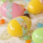 Washi eggs Washi eggs