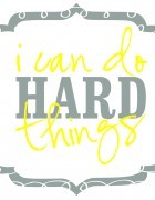 Hard things