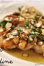 Chicken Amandine Recipe