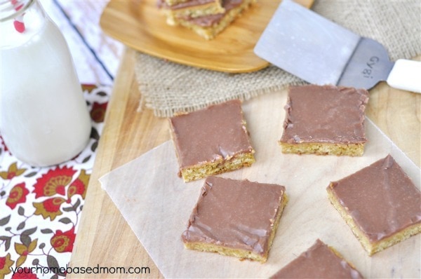 Chocolate Peanut Butter Bars