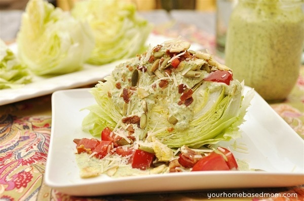 Mexican Ceasar Wedge Salad