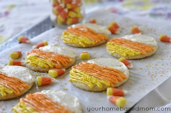 Candy Corn Cookies