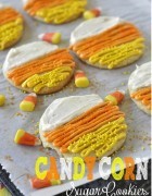 Candy Corn Cookies