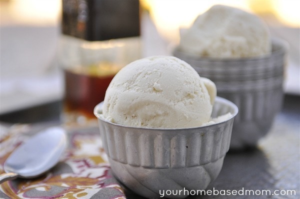 Maple Ice Cream