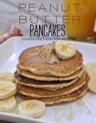 Peanut Butter Pancakes