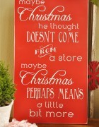 Dr. Seuss Christmas Quote Subway Art