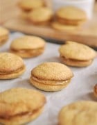 dulce de leche sandwich cookies