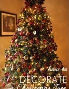 how to deco a christmas tree300