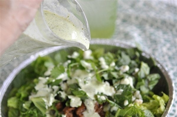 Cafe Rio Sweet Pork Salad