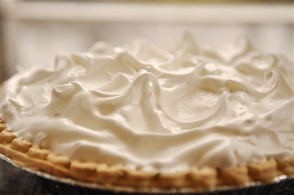 lemon meringue pie