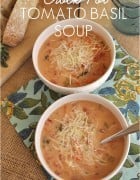 tomato basil soup