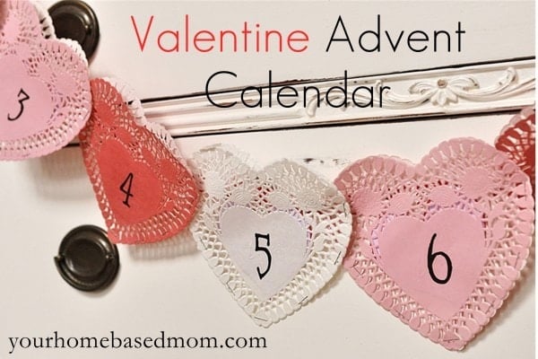 Valentine Advent Calendar valentine advent calendar