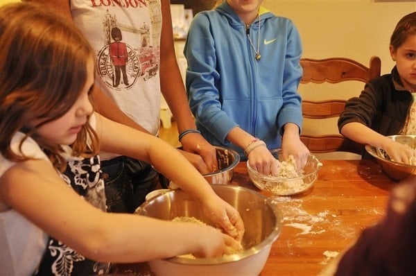 Activity Day Pie Making