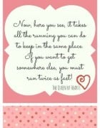 alice in wonderland quote