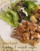 crock pot brown & maple sugar pork tenderloin@yourhomebasedmom.com