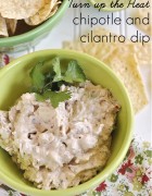 Chipotle Cilantro Dip