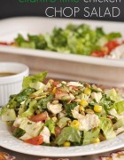 cilantro lime chicken chop salad www.yourhomebasedmom.com
