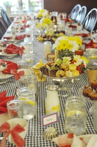 Bev's 70th Birthday party