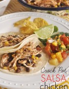 Crock Pot Salsa Chicken