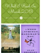 March 2013 Recommended Reads