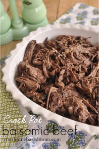balsamic beef
