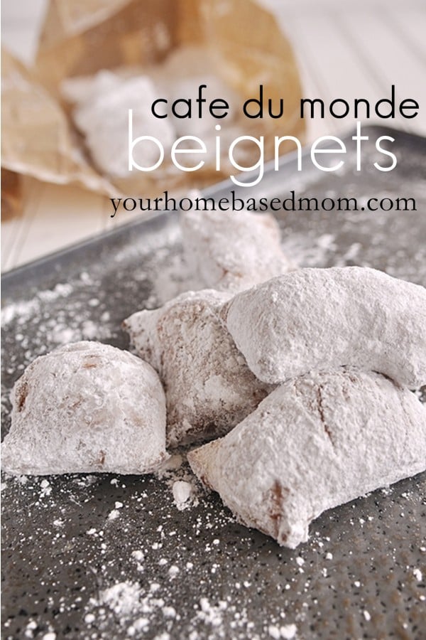 Cafe Du Monde Beignet Recipe