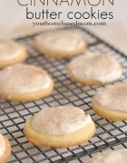 cinnamon butter cookies