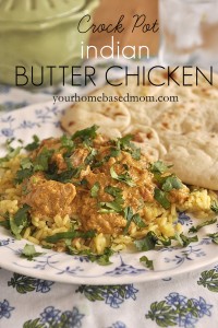 crock pot indian butter chickemn