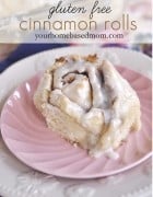 gluten free cinnamon rolls