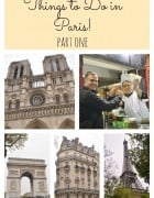 Things to do in Paris