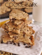 chocolate chip cookie bark