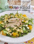 panera asian sesame chicken salad.