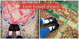 best travel shoes