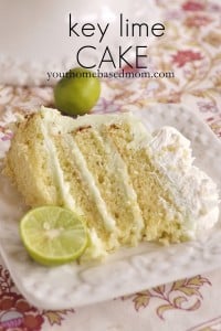 key lime cake